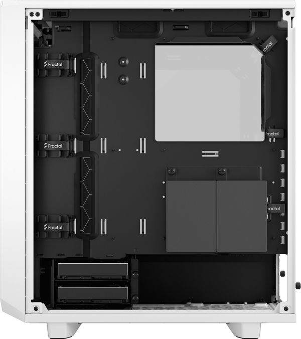 Κουτί Fractal Design Meshify 2 Compact TG Clear Tint Λευκό (FD-C-MES2C-05)