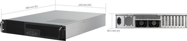 Κουτί διακομιστή SilverStone RM23-502 (SST-RM23-502)