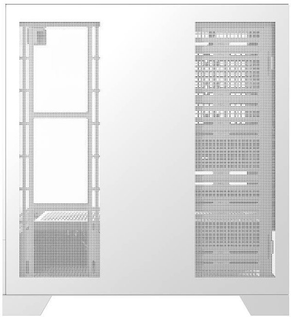 Κουτί υπολογιστή Darkflash DY450 χωρίς ανεμιστήρες (λευκό) Darkflash