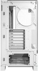 Κουτί υπολογιστή Darkflash DY450 χωρίς ανεμιστήρες (λευκό) Darkflash