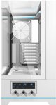 Κουτί υπολογιστή Darkflash DY450 χωρίς ανεμιστήρες (λευκό) Darkflash