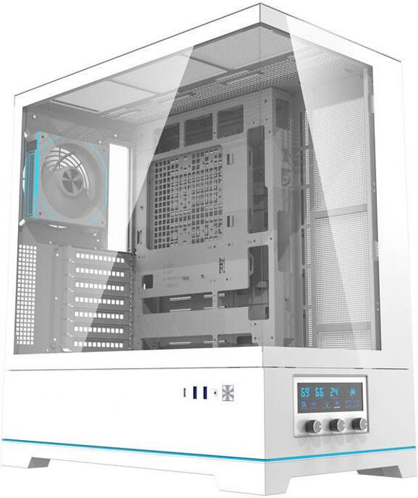 Κουτί Darkflash DY451 PRO λευκό