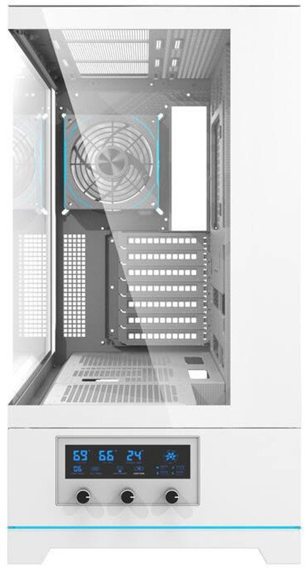 Κουτί Darkflash DY451 PRO λευκό