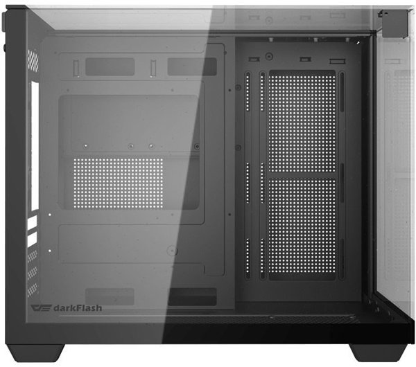 Κουτί υπολογιστή Darkflash TH285M (μαύρο) Darkflash