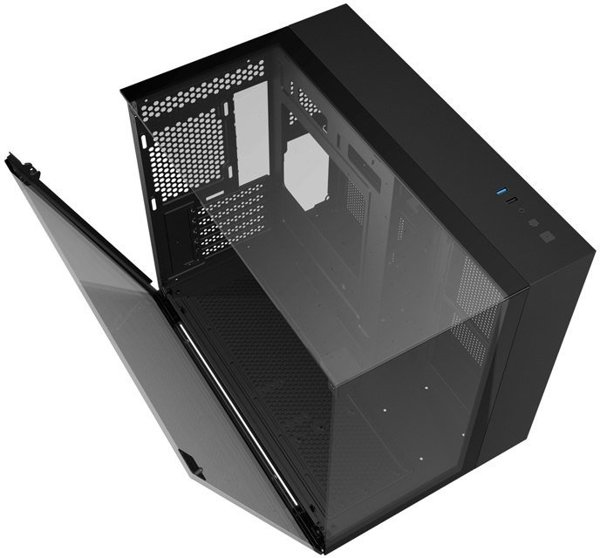 Κουτί υπολογιστή Darkflash TH285M (μαύρο) Darkflash