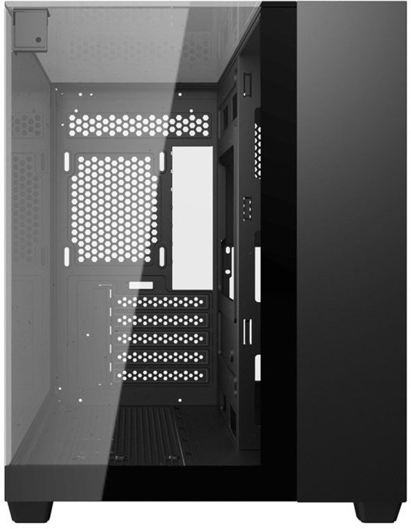 Κουτί υπολογιστή Darkflash TH285M (μαύρο) Darkflash