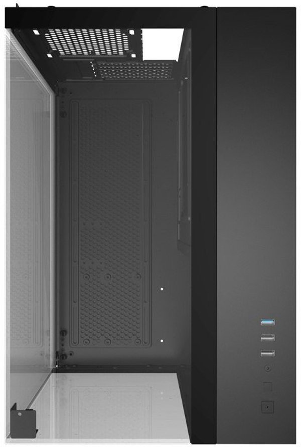 Κουτί υπολογιστή Darkflash TH285M (μαύρο) Darkflash