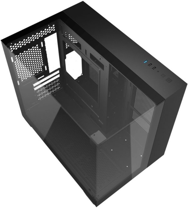 Κουτί υπολογιστή Darkflash TH285M (μαύρο) Darkflash