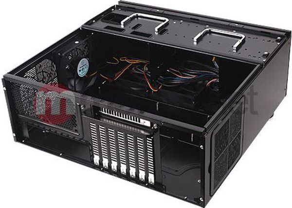 Θήκη SilverStone (SST-GD08B) 552680 4710679814216