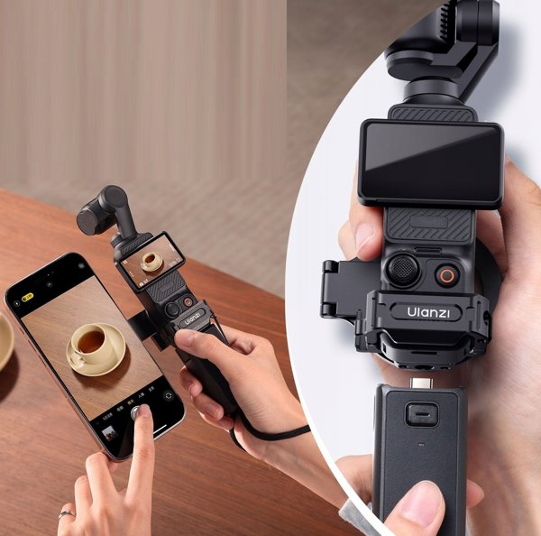 Θήκη/Βάση με Μαγνήτη για DJI OSMO POCKET 3 Ulanzi / PM01