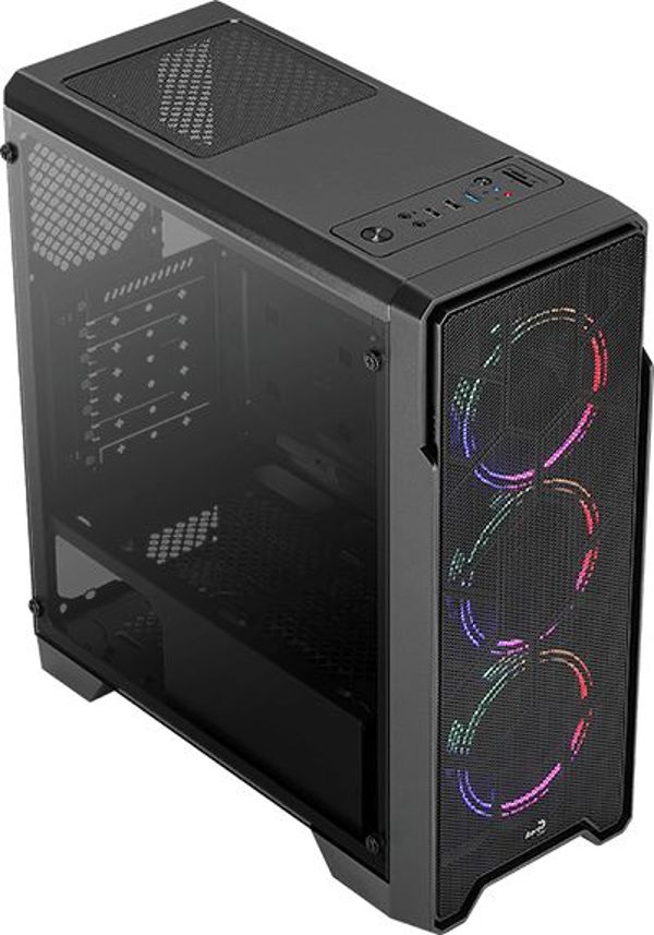 Κουτί Aerocool PGS ORE Saturn FRGB (AEROPGSORE-TG-3XFRGB)