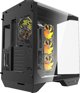 Κουτί υπολογιστή Darkflash DY470 (μαύρο) + 4 ανεμιστήρες + βάση GPU