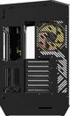 Κουτί υπολογιστή Darkflash DY470 (μαύρο) + 4 ανεμιστήρες + βάση GPU