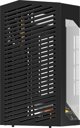 Κουτί υπολογιστή Darkflash DY470 (μαύρο) + 4 ανεμιστήρες + βάση GPU
