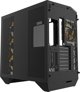 Κουτί υπολογιστή Darkflash DY470 (μαύρο) + 4 ανεμιστήρες + βάση GPU