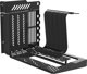 Κουτί υπολογιστή Darkflash DY470 (μαύρο) + 4 ανεμιστήρες + βάση GPU
