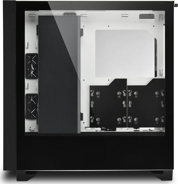 Sharkoon ELITE SHARK CA300H PC Case White - ATX Tower Κουτί Υπολογιστή