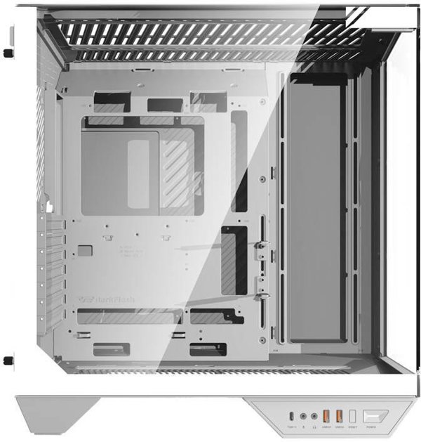 Κουτί υπολογιστή Darkflash DY470 (λευκό)