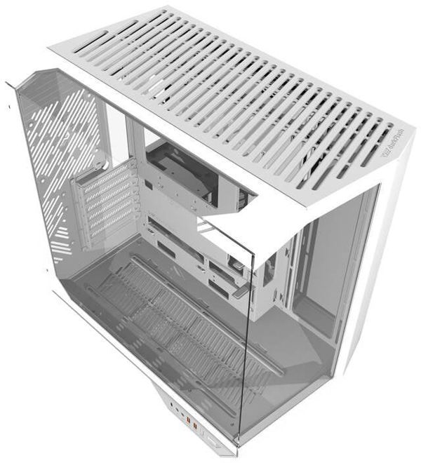 Κουτί υπολογιστή Darkflash DY470 (λευκό)
