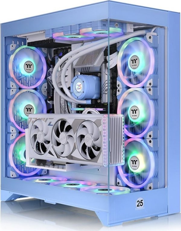 Κουτί Thermaltake CTE E600 MX μπλε (CA-1Y3-00MFWN-00)