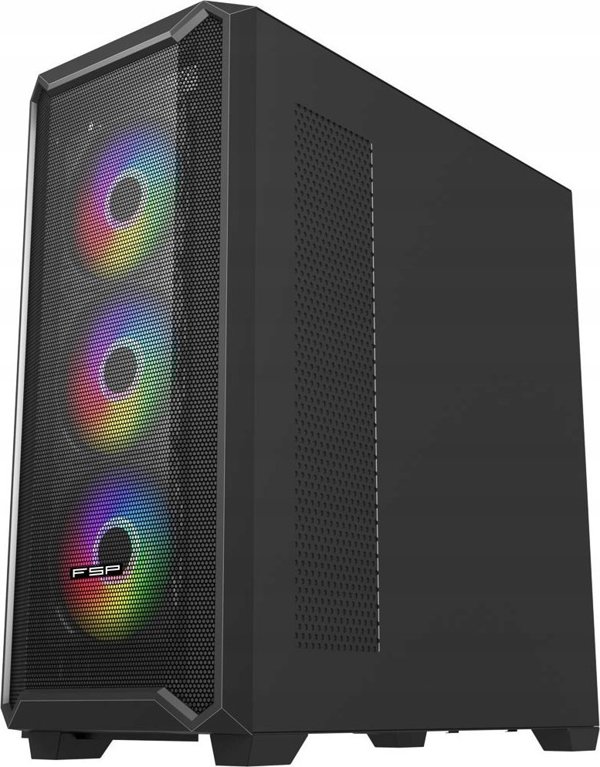 Κουτί FSP/Fortron FSP CMT591A Midi Tower Μαύρο