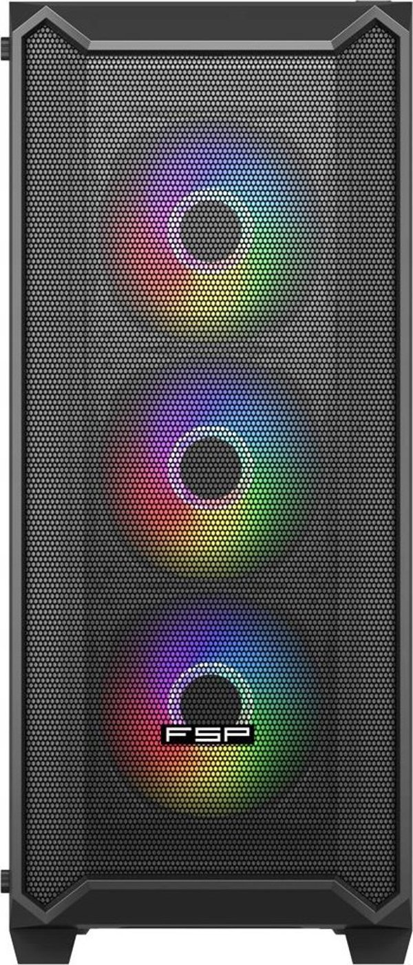 Κουτί FSP/Fortron FSP CMT591A Midi Tower Μαύρο