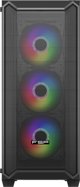 Κουτί FSP/Fortron FSP CMT591A Midi Tower Μαύρο