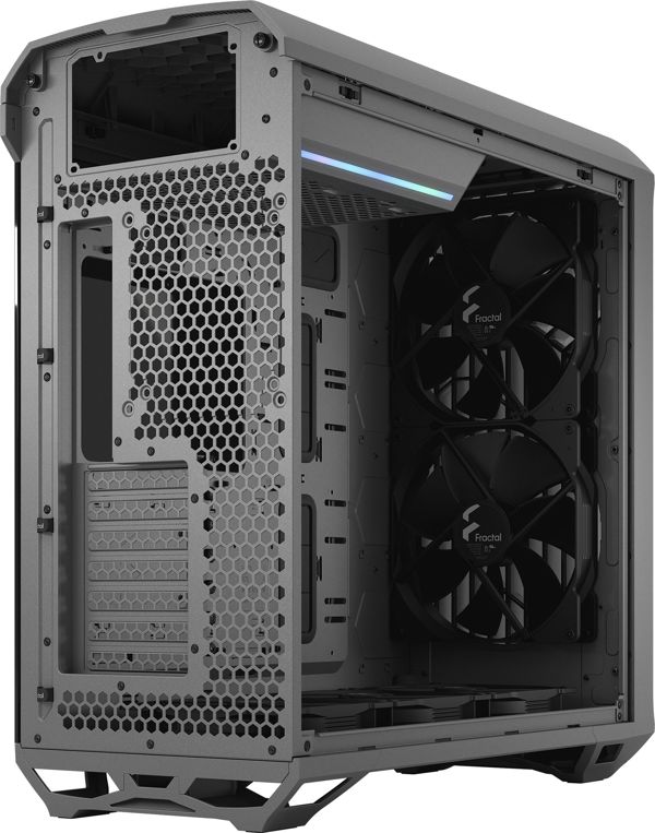 Κουτί Fractal Design Torrent TG Light Tint Γκρι (FD-C-TOR1A-02)