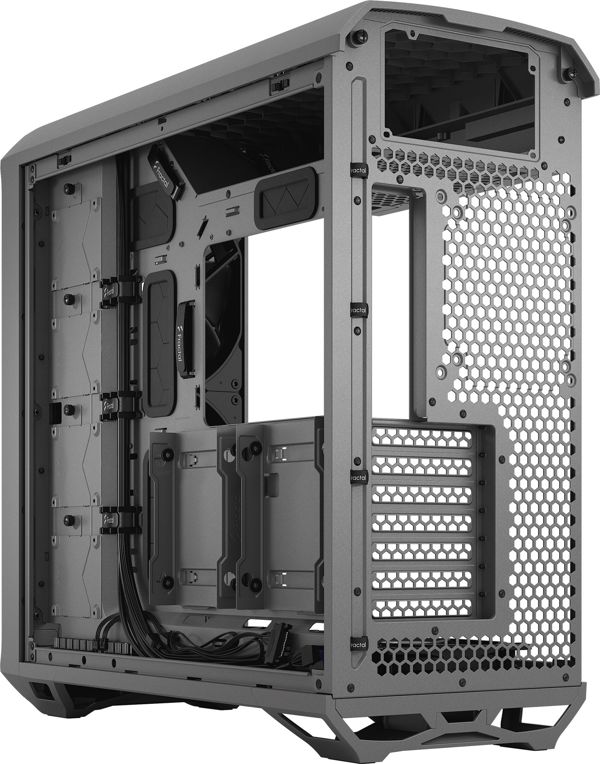 Κουτί Fractal Design Torrent TG Light Tint Γκρι (FD-C-TOR1A-02)