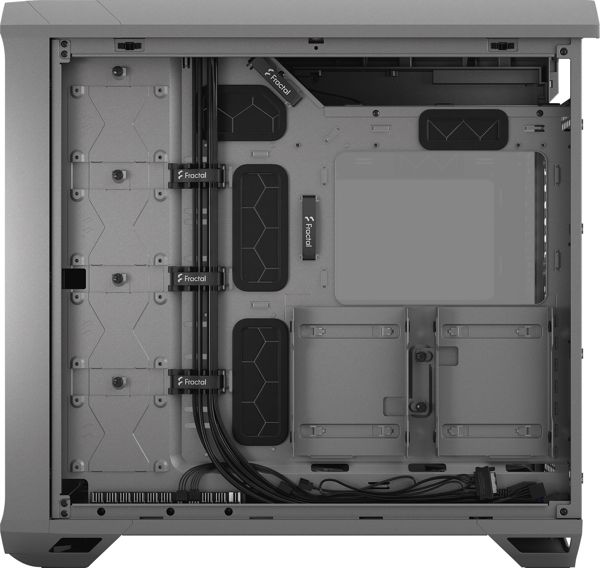 Κουτί Fractal Design Torrent TG Light Tint Γκρι (FD-C-TOR1A-02)