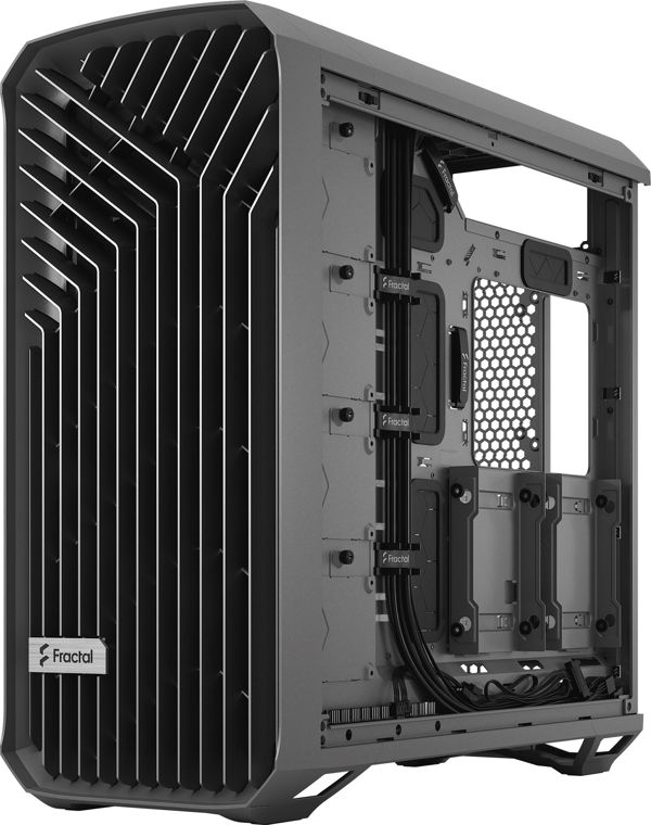 Κουτί Fractal Design Torrent TG Light Tint Γκρι (FD-C-TOR1A-02)