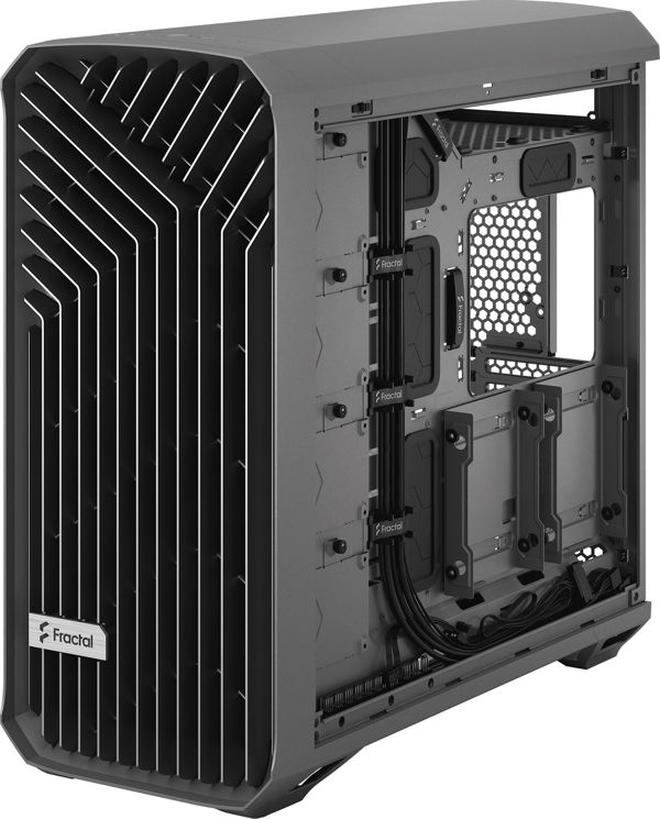 Κουτί Fractal Design Torrent TG Light Tint Γκρι (FD-C-TOR1A-02)