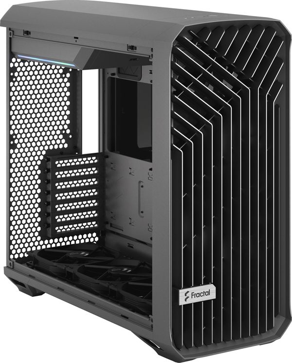 Κουτί Fractal Design Torrent TG Light Tint Γκρι (FD-C-TOR1A-02)