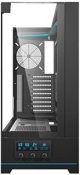 Κουτί υπολογιστή Darkflash DY450L χωρίς ανεμιστήρες (μαύρο) Darkflash