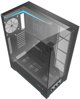 Κουτί υπολογιστή Darkflash DY450L χωρίς ανεμιστήρες (μαύρο) Darkflash