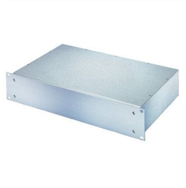 Περίβλημα SCHROFF MultipacPRO 19, χάλυβας, AlZn, λεία κορυφή και βάση, 2 HU, 340 mm
