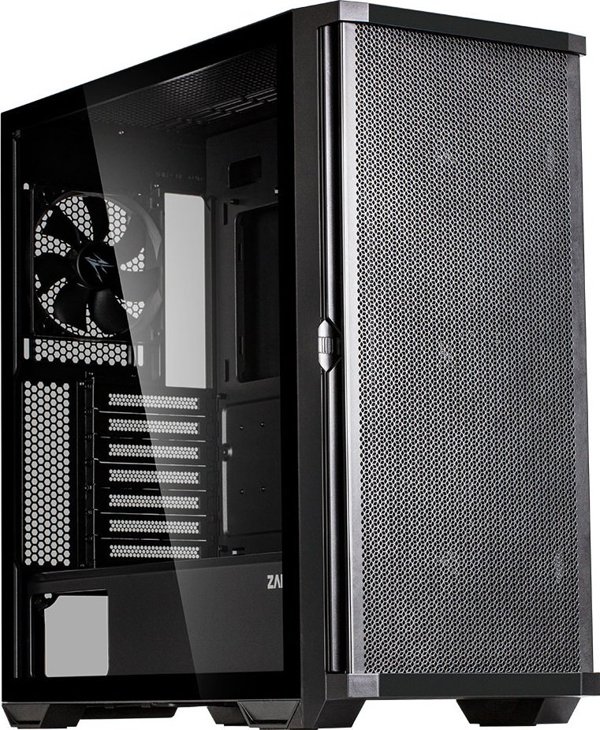 Θήκη Zalman Zalman Z10, θήκες ασφαλείας Midi Tower & υπολογιστές, Μαύρο 14292490 8809213763618