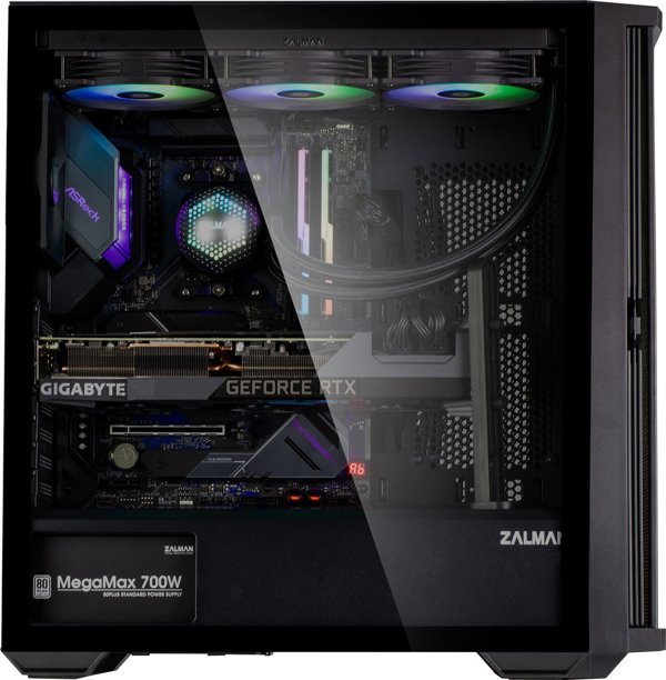 Θήκη Zalman Zalman Z10, θήκες ασφαλείας Midi Tower & υπολογιστές, Μαύρο 14292490 8809213763618