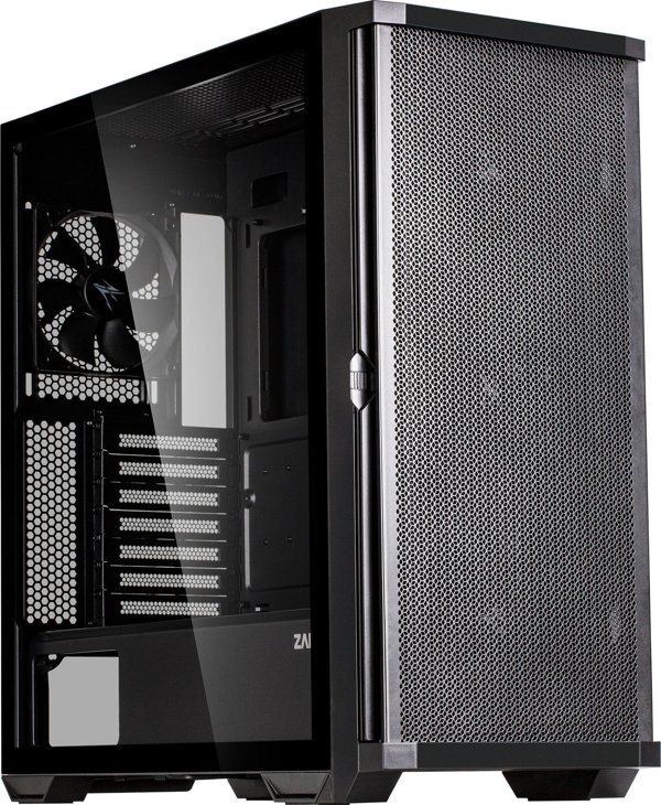 Θήκη Zalman Zalman Z10, θήκες ασφαλείας Midi Tower & υπολογιστές, Μαύρο 14292490 8809213763618