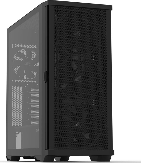 Θήκη Zalman Zalman Z10, θήκες ασφαλείας Midi Tower & υπολογιστές, Μαύρο 14292490 8809213763618