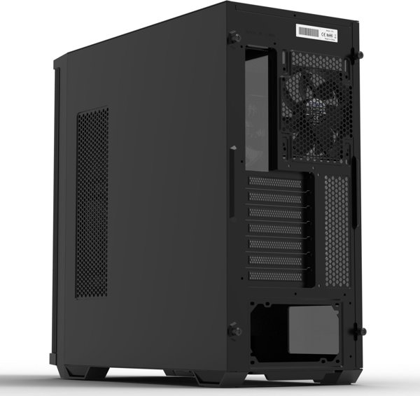 Θήκη Zalman Zalman Z10, θήκες ασφαλείας Midi Tower & υπολογιστές, Μαύρο 14292490 8809213763618