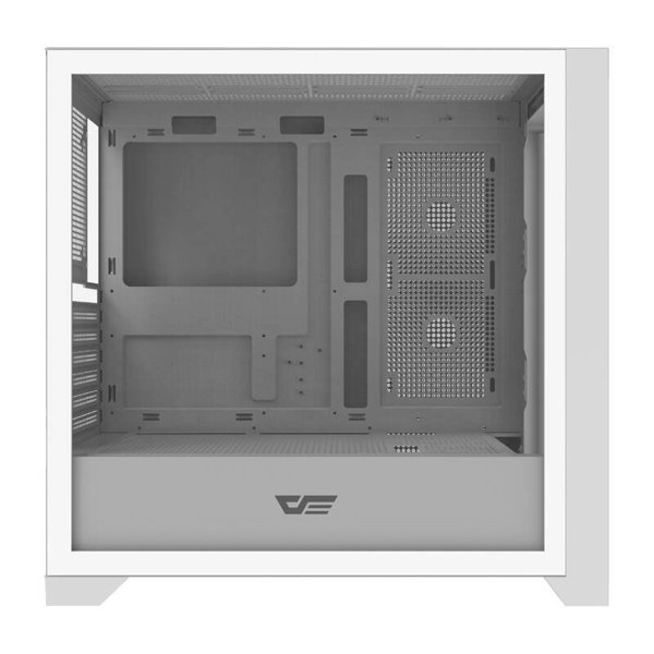 Κουτί Darkflash Κουτί υπολογιστή Darkflash DRX90 Glass (λευκή)
