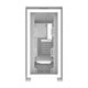 Κουτί Darkflash Κουτί υπολογιστή Darkflash DRX90 Glass (λευκή)