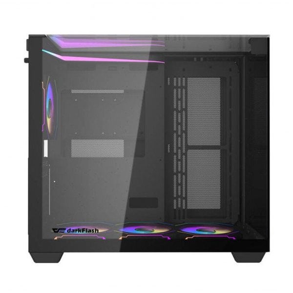 Κουτί Darkflash TH285 ARGB μαύρο