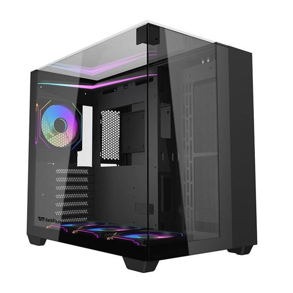 Κουτί Darkflash TH285 ARGB μαύρο