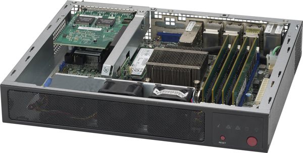 Κουτί διακομιστή SuperMicro SuperChassis E300