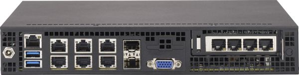 Κουτί διακομιστή SuperMicro SuperChassis E300