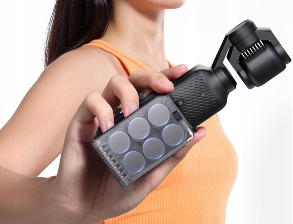Μαγνητική Θήκη Προστασίας Στήριγμα για Dji Osmo Pocket 3 / Ulanzi / Pk15