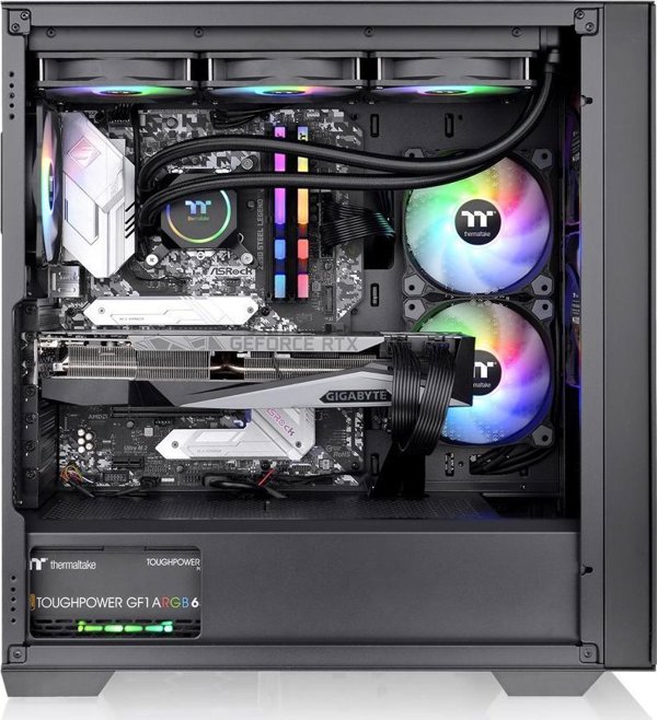 Κουτί Thermaltake Divider 370 TG ARGB (CA-1S4-00M1WN-00)