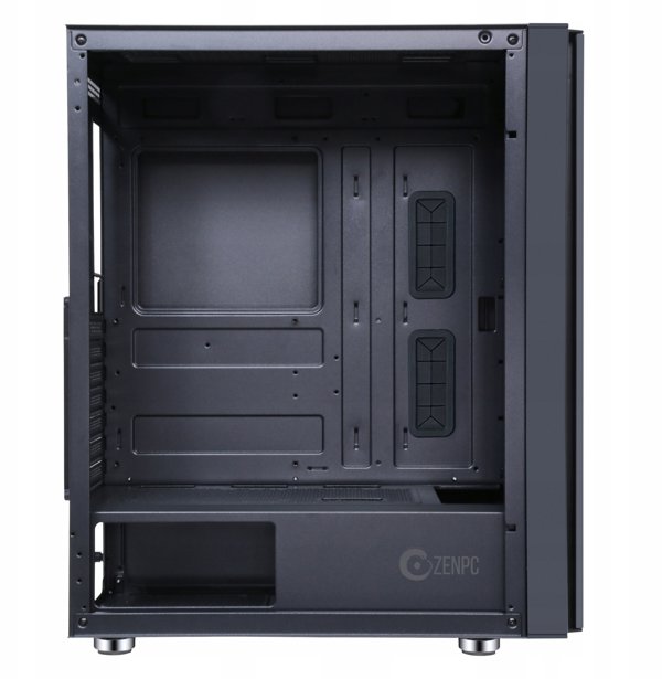 Κουτί υπολογιστή ZENPC Z5 Mesh Black 4x P12 PWM PST 120mm